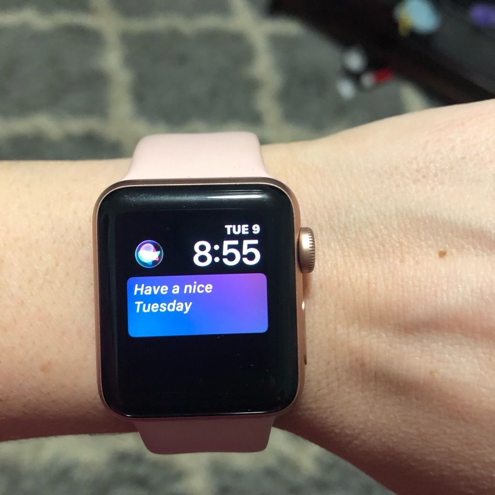 38 mm Apple I watch Series 3